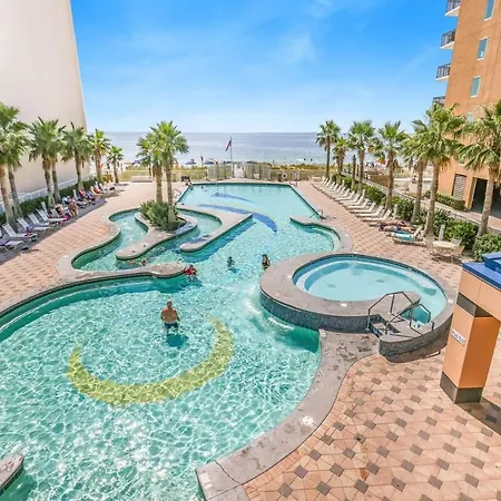 Crystal Tower 206 Amenities Galore Gulf Shores Exterior foto